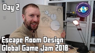 Global Game Jam 2018 - Day 2