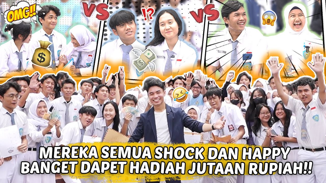 BUAT 1 SEKOLAH SHOCK TERUS KASIH MEREKA CHALLENGE BERHADIAHH!!! SERUUU ABIIZZZZ !!!