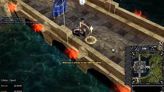 [TEST] OldSchoolMU Season 4 - Speed Hacker + Acelerador