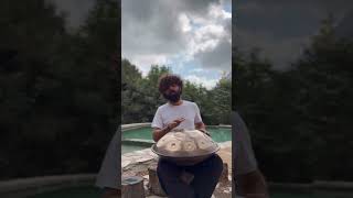 Relaxing&amp;Meditation #handpan #hangdrum #artist #nature #sound #shorts #relaxing #meditation