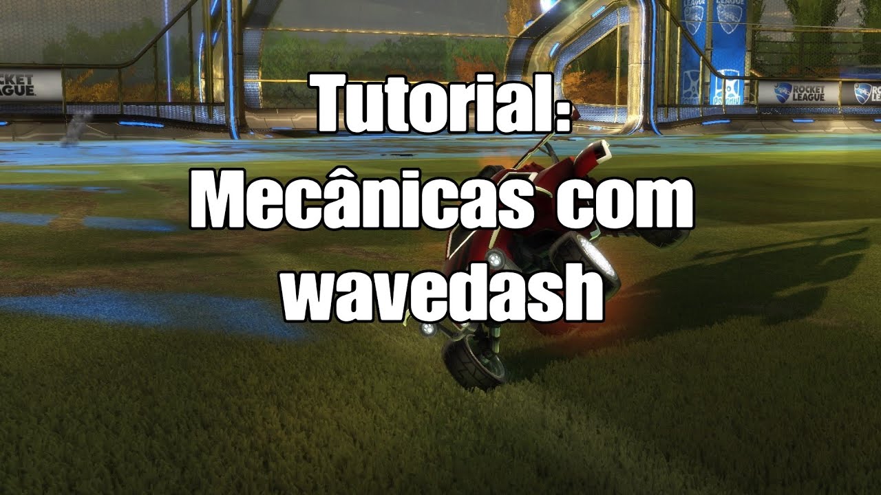 Mecânicas usando o wavedash | Grand Champion