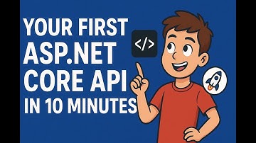 Build Your First ASP.NET Core Web API in 10 Minutes! | Hands-On Tutorial