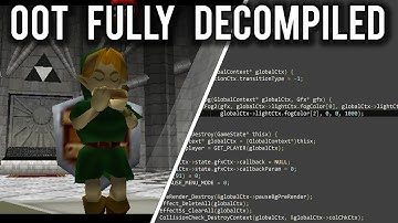The Legend of Zelda - Ocarina of Time has been FULLY decompiled | MVG