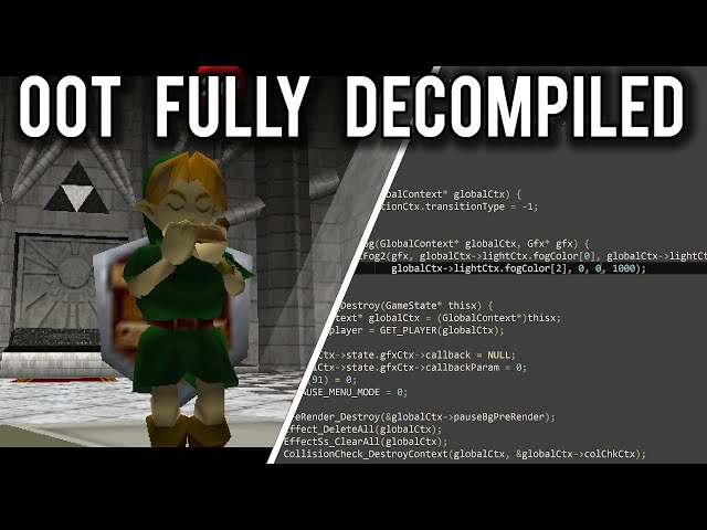 GitHub - RevoSucks/oot-1: A decompilation of Ocarina of Time