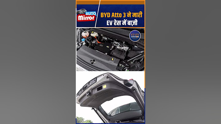 BYD Atto 3 Hits 1 Million Sales Globally | Know Price, Features, Battery & Range