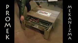 Sehpa Mekanizması - Promek Mekanizma