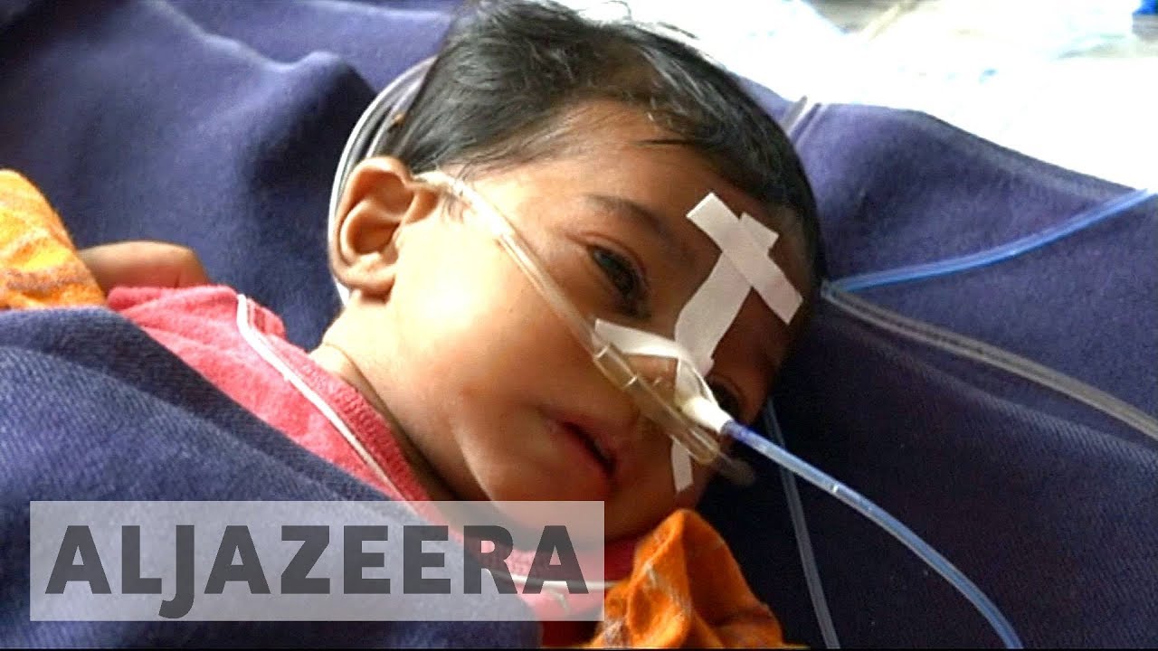 الهند: وفاة ما لا يقل عن 30 طفلاً في المستشفى