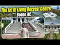 The Art of living Retreat Center boone ,NC || USA || Gurudev || Legend Tv Telugu