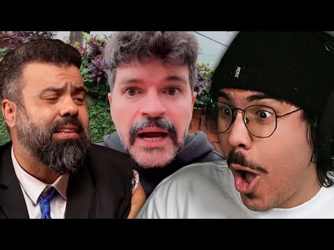 A TRETA DO MAGAL E IGOR 3K FOI SINISTRA (e incrível)