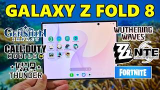 Gaming test - Samsung Galaxy Z Fold 8 with Snapdragon 8 Elite Gen 5 for Galaxy! screenshot 2