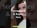Strengthen Hair Care Formulations with Titagen® – Hydrolysed Fish Collagen Peptide