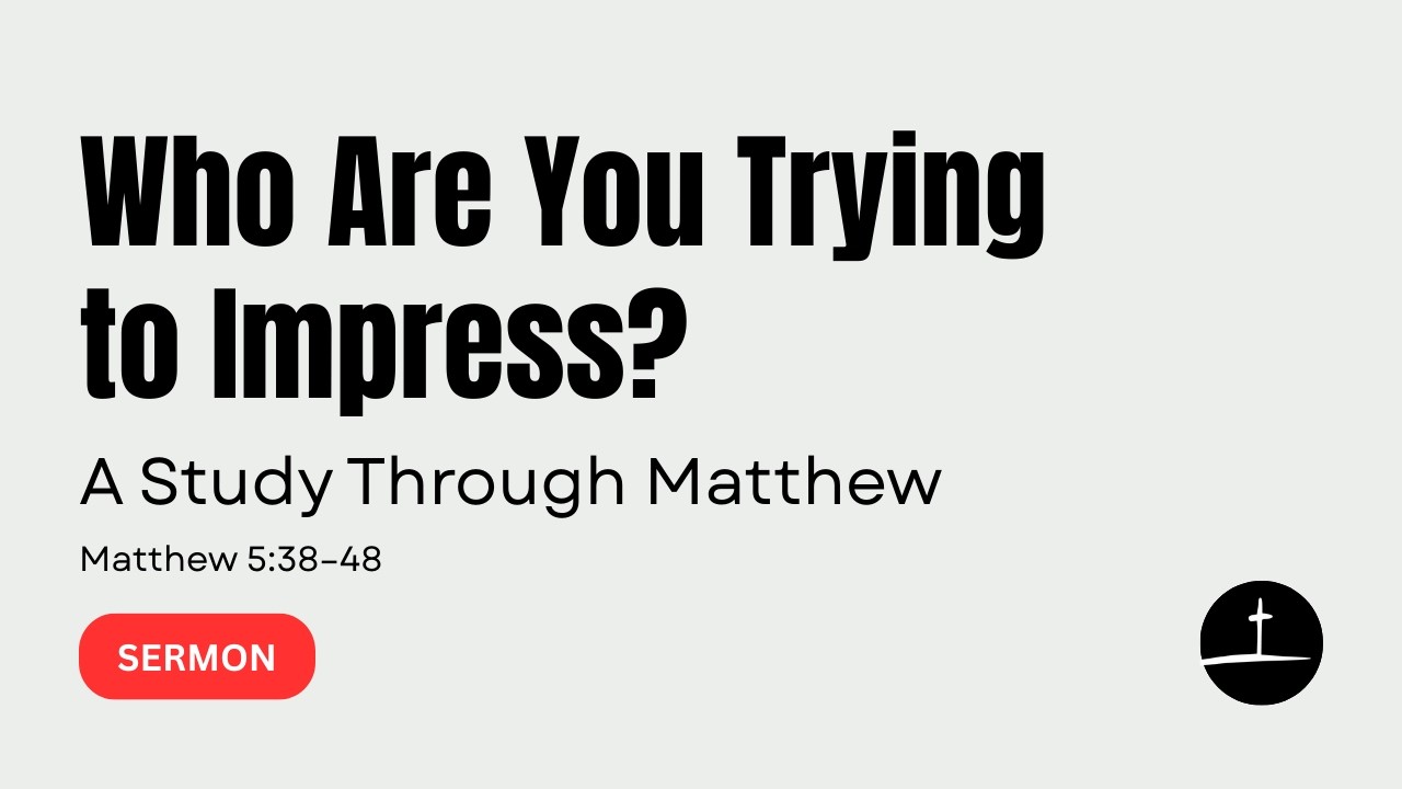 Are You Giving for God… or for Applause? | Matthew 6:1–4