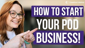 How To Start A Print On Demand Business 🤑