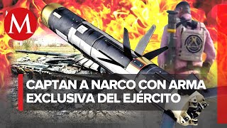 Cártel del Golfo tiene armas utilizadas en la guerra en Ucrania