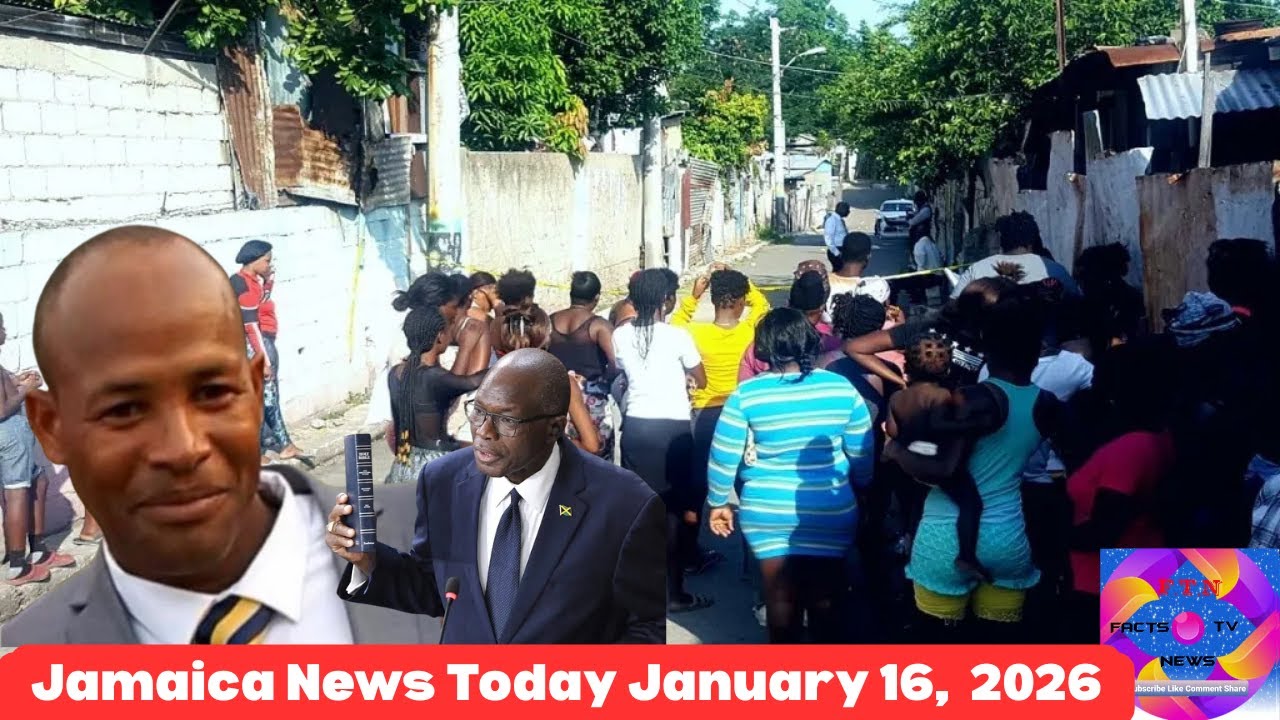 Jamaica News Today, January 16, 2026
