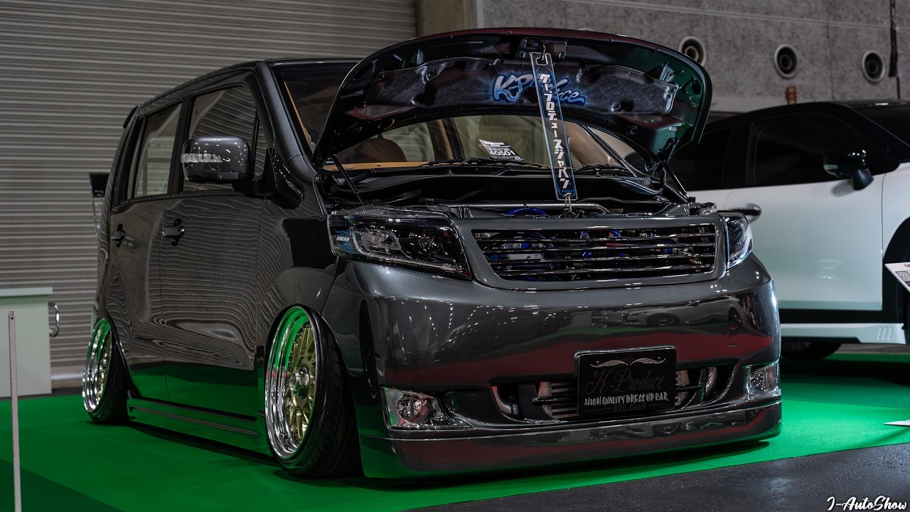 K-Produce MH23 SUZUKI WAGON R STINGRAY ワゴンRスティングレー - Osaka Auto Meese 2026 大阪オートメッセ2026