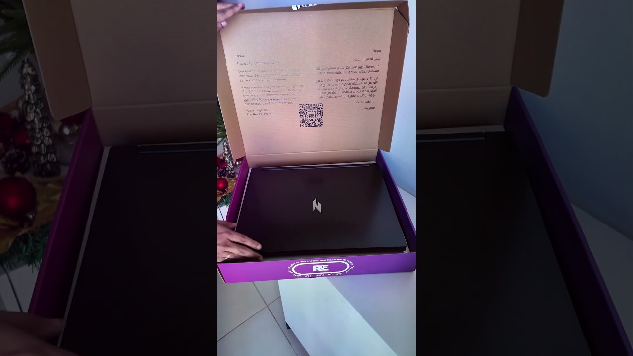 Customer video