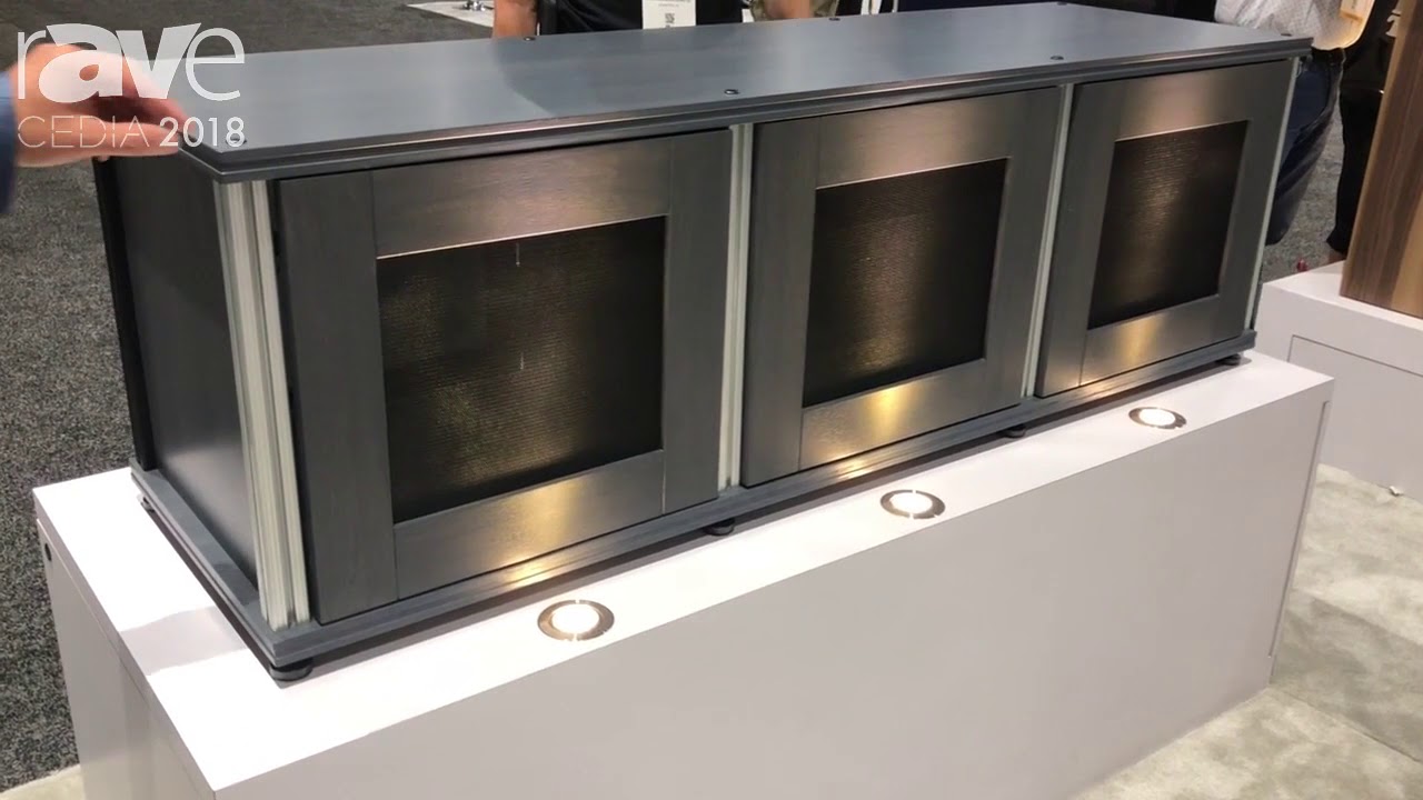 Cedia 2018 Salamander Designs Features Synergy Cabinet System
