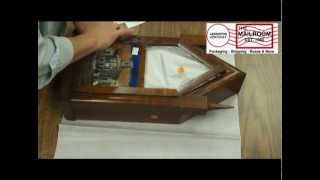 http://www.themailroomky.com/contact.html Packing An Antique Clock for Shipping