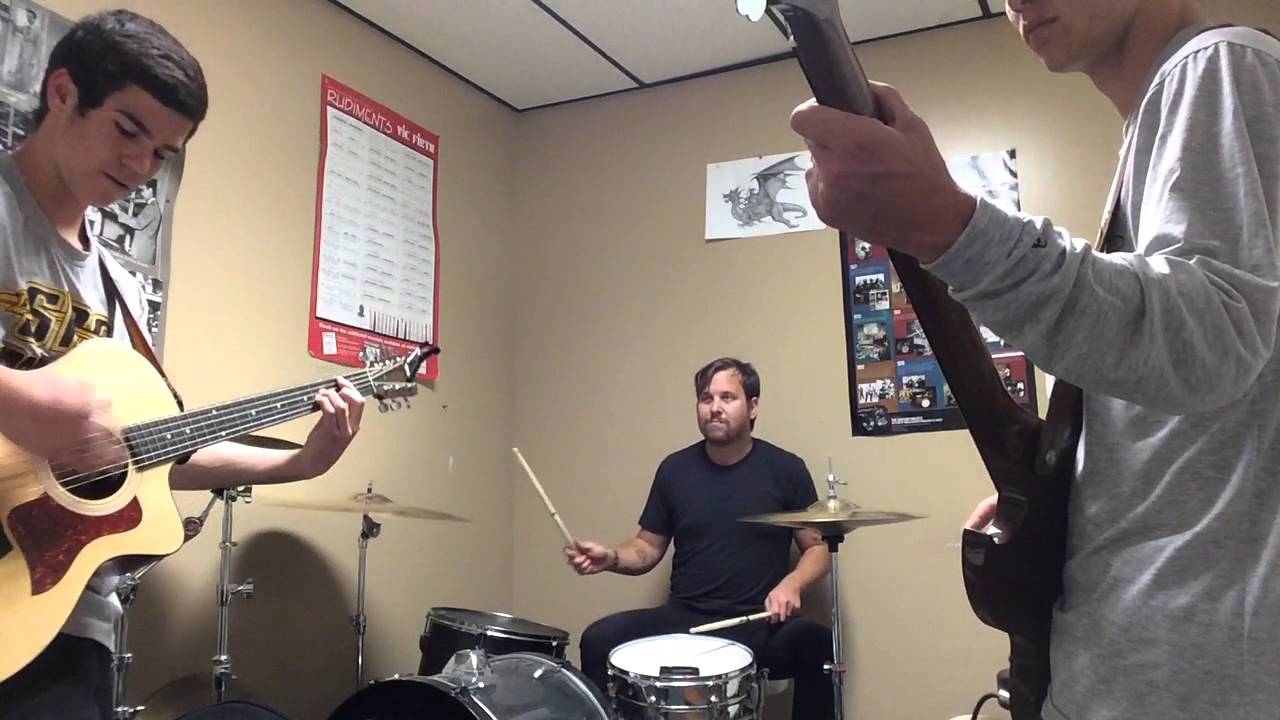 Kryptonite- 3 doors down (Jam Sesh With Garrett Goodwin)
