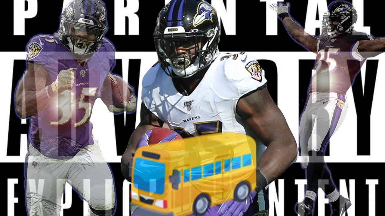 Gus Edwards Highlights | Gus the Bus | Baltimore Ravens 2019-2020 Mix