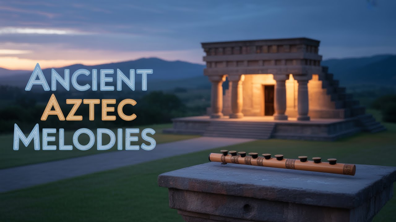 Музыка ацтеков | Aztec Ancient Relaxing Sounds for Serenity & Focus