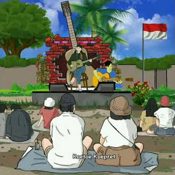 Story wa animasi-Rela live concert