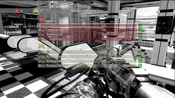 Mw2 GB | 4v4 SnD Terminal