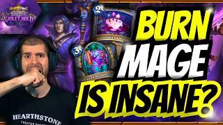 BURN MAGE IS OP OR TRASH Guide Gameplay