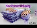 HeyClear New Arrival Silicone Coaster Molds Unboxing | Resin Craft New Product Review