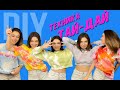 Переделываю старые вещи в технике tie dye| Тай-дай с отбеливателем | 12+