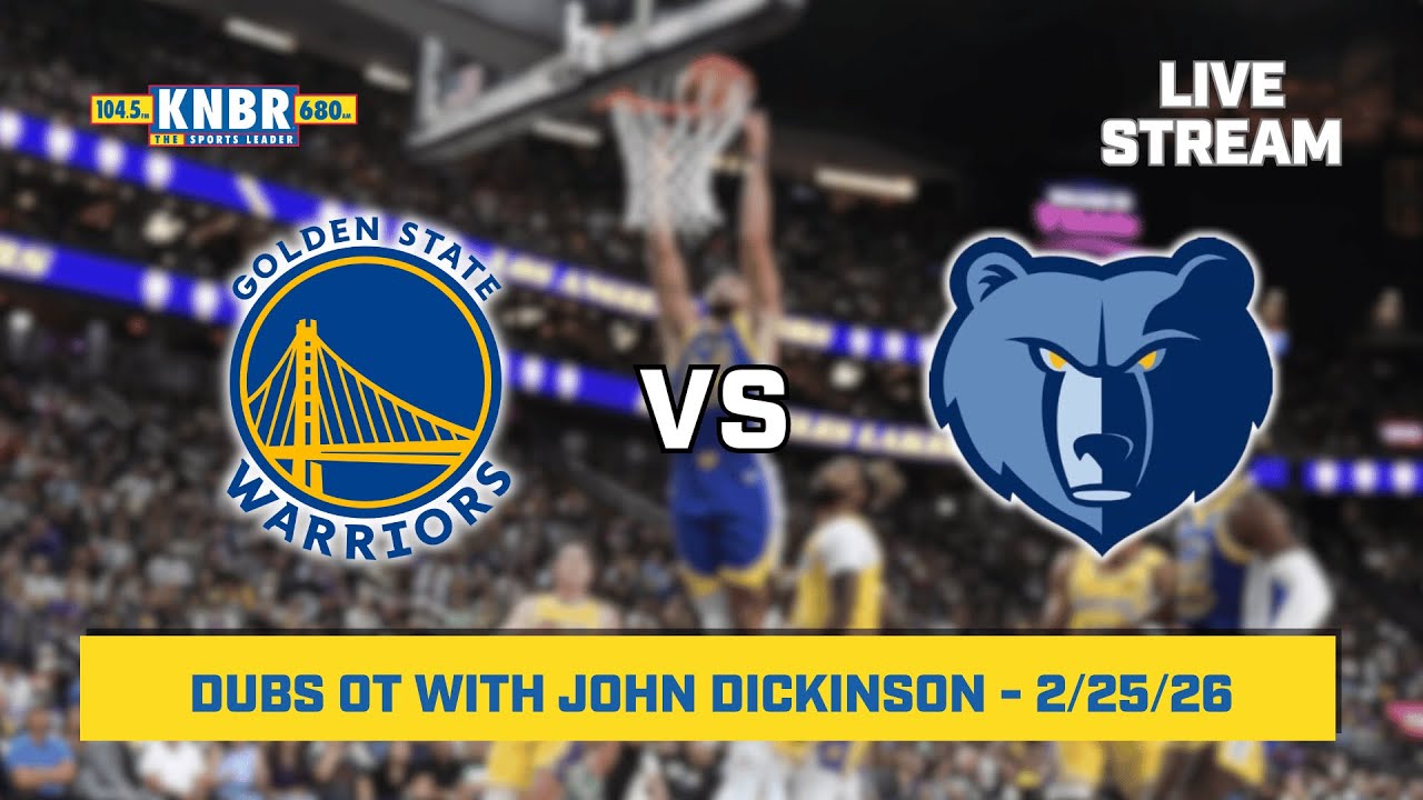 All around effort leads to a Warriors win over the Grizzlies - Dubs OT w/ John Dickinson LIVE