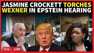 'Trump's S**ual Relation With...': Crockett Makes Wexner 'Reveal' Shocking Epstein Secrets | Watch