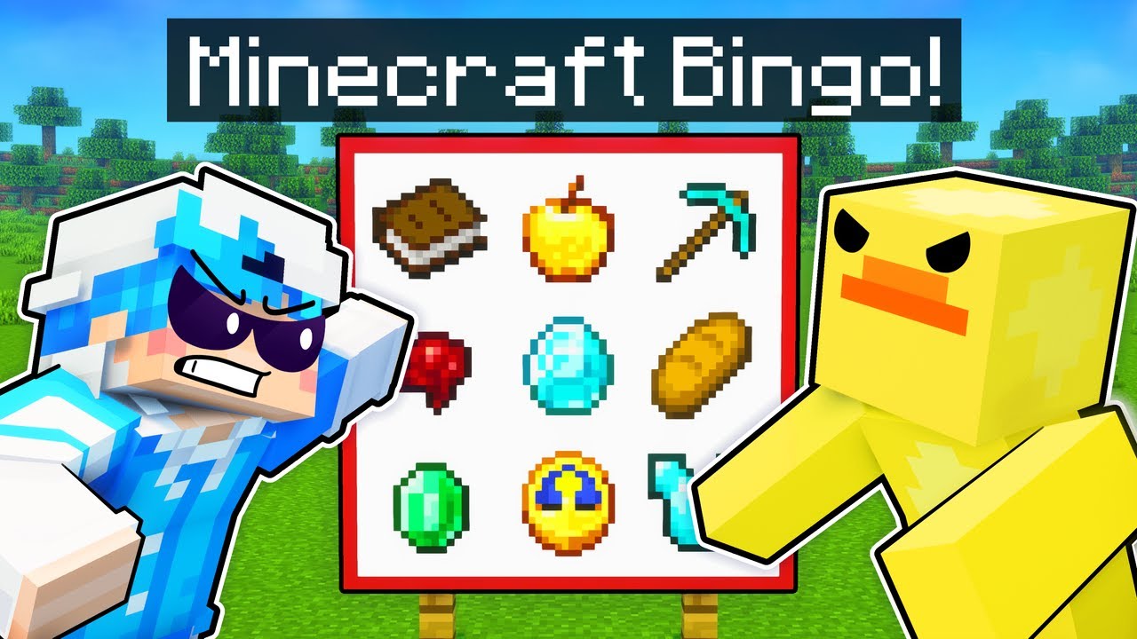 MINECRAFT BINGO ft. @TwiShorts - YouTube
