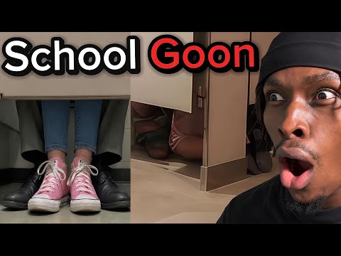 My Entire School Caught Me Gooning
