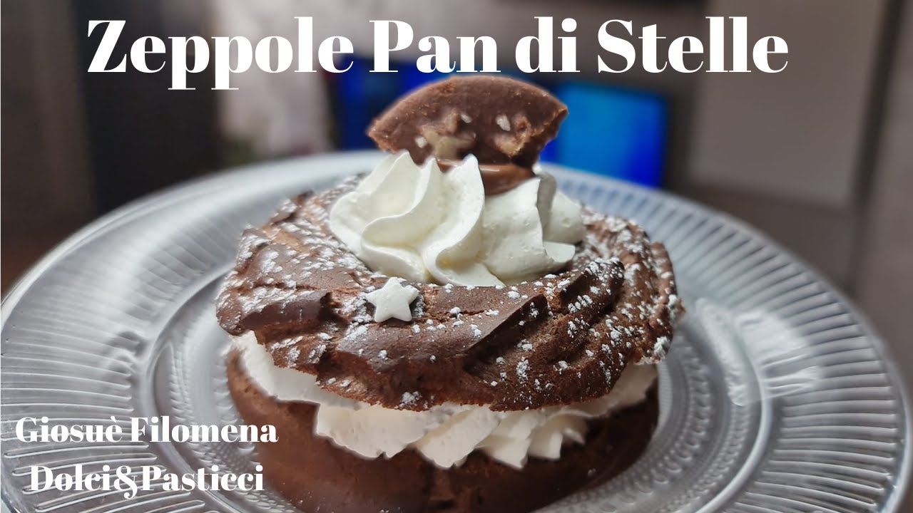Zeppole Pan di Stelle