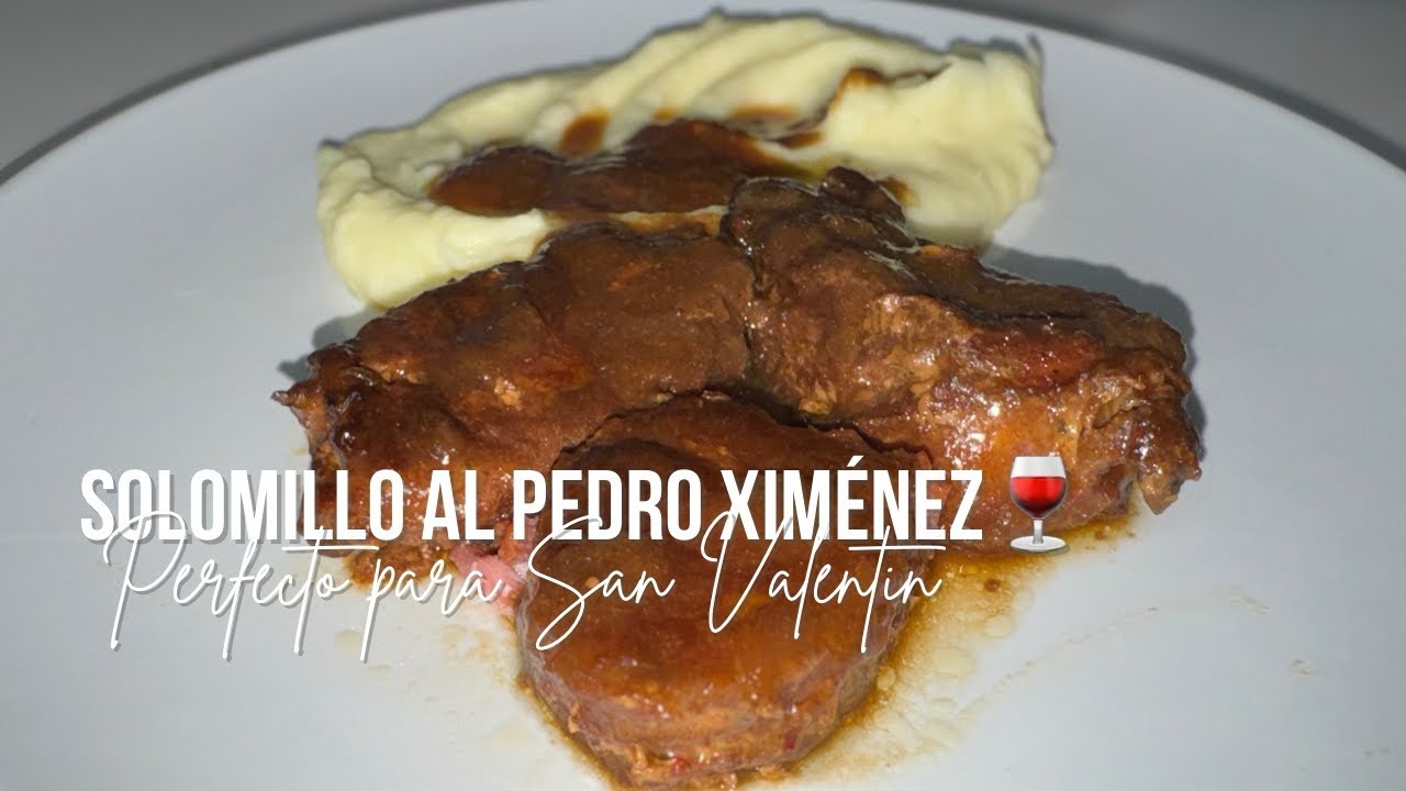 Solomillo al Pedro Ximénez en Olla GM H Deluxe🍷 | Receta fácil y perfecta para San Valentín