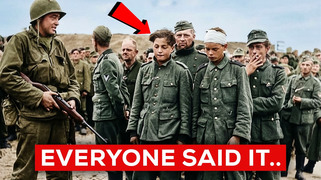 Every German POW Repeated the Same Thing About U.S. Soldiers — This Is What It Was