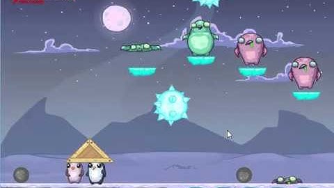 Zombienguins Attack Walkthrough Level 27