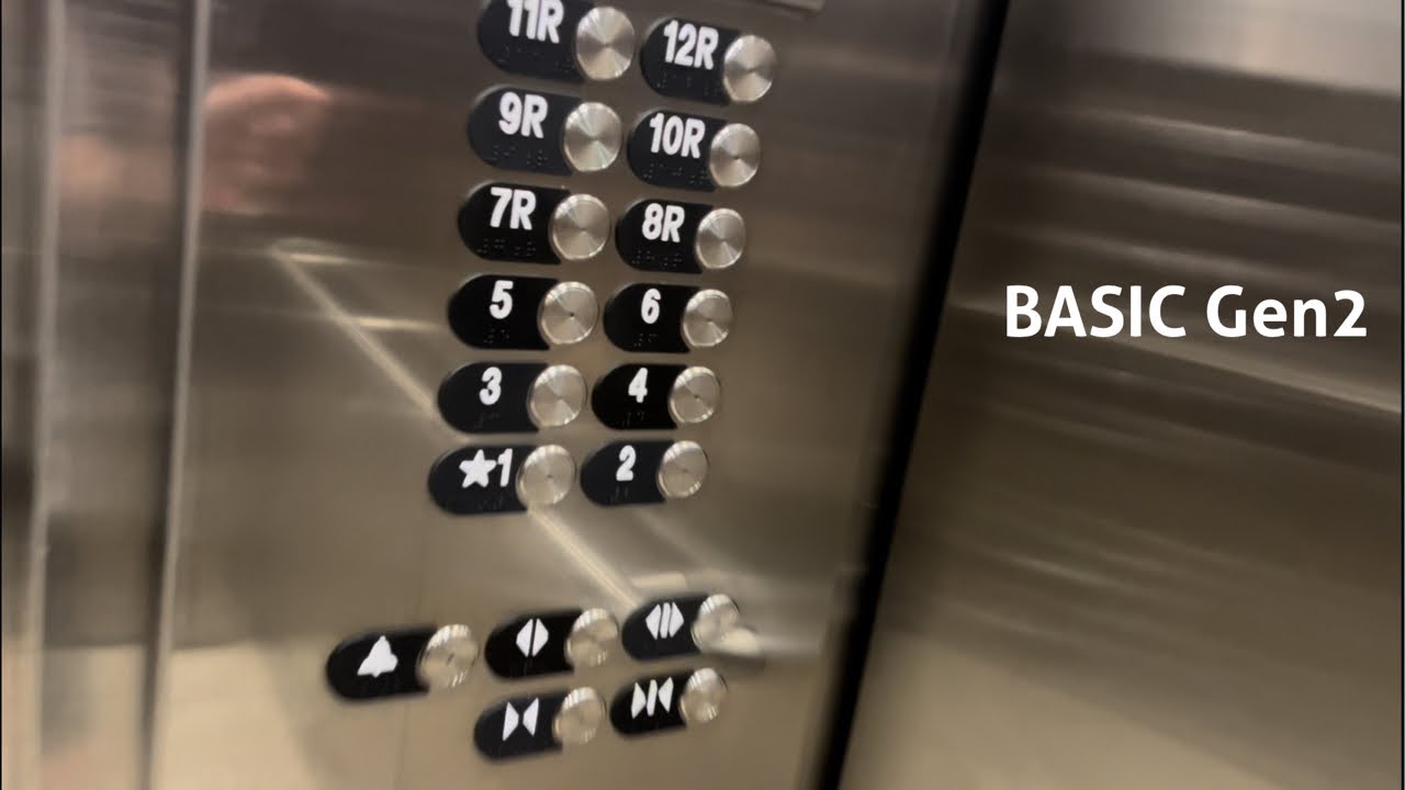 Basic Otis Gen2 Traction Elevators at River Place Apartments
