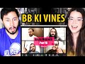 BB KI VINES | Angry Masterji- Part 15 | Reaction | Jaby Koay & Achara Kirk