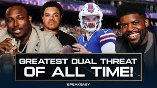 "Josh Allen is the GREATEST DUAL THREAT QB OF ALL TIME!" - LeSean McCoy GOES OFF