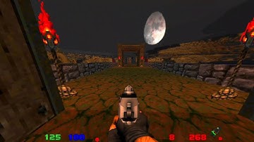 Doom 2/Power Fantasy mod Upscaled - Requiem - The Gateway/Sacrificium (Android/DeltaTouch)