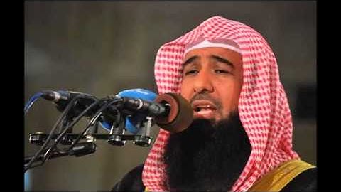 سورة الانعام بصوت الشيخ ادريس ابكر Idress Abkar al-Inaam