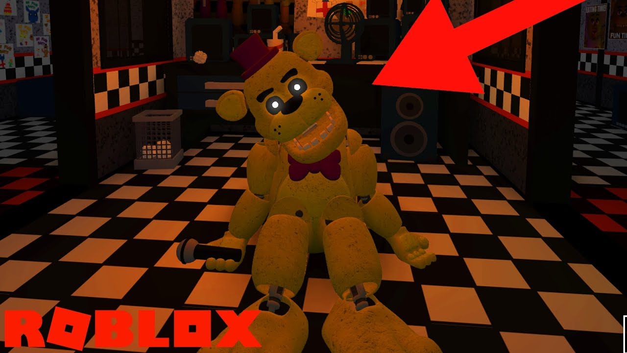 New Roblox Fnaf 1 Game Roblox Freddy S Pizzeria Roleplay The Game Youtube