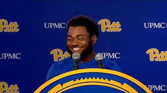 Pitt Football | Postgame vs. Kent State | Desmond Reid | 8.31.24 thumbnail