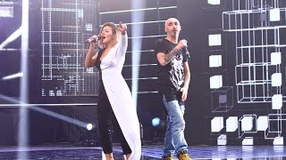 Nicoleta Nucă, show pe scena X Factor, alături de Cabron