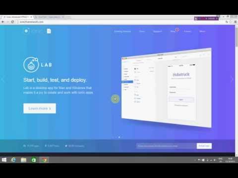 Curso Ionic 01 - Introdução