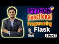 🚀 Mastering Higher-Order Functions &amp; Flask in Python – From Logic to Web!