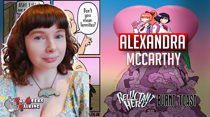 Alexandra McCarthy creator Reluctant Hero & Burnt ...